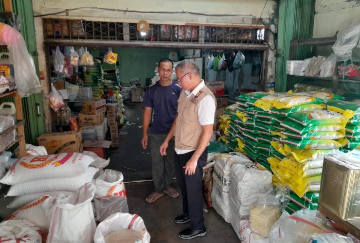 Satgas Pangan Sidak Pasar Dahlia, Harga Beras Dipastikan Sesuai HET