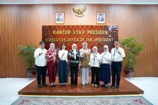 Windy Perjuangkan Perbaikan Sarpras Olahraga Kalbar, Paparkan Kondisi Langsung di Kantor Staf Presiden.