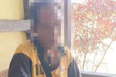 Kesal Dimarahi, Suami Bacok Istri di Tumbang Titi