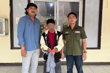 Cekcok Sepele, Tukang Sayur di Landak Tikam Rekannya Sendiri