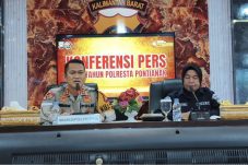 Sepanjang Tahun 2025, Angka Kejahatan di Pontianak Meningkat