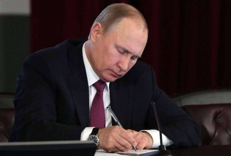 Presiden Rusia Vladimir Putin Sampaikan Belasungkawa atas Bencana Alam Sumatra