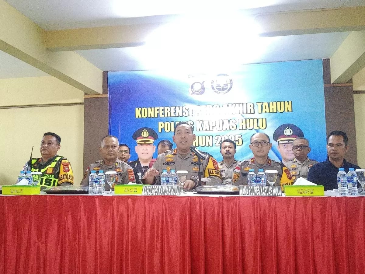 Pengungkapan Narkoba di Kapuas Hulu Meningkat 25,9 Persen, 83 Kg Sabu dan 53 Ribu Ekstasi Disita Sepanjang 2025