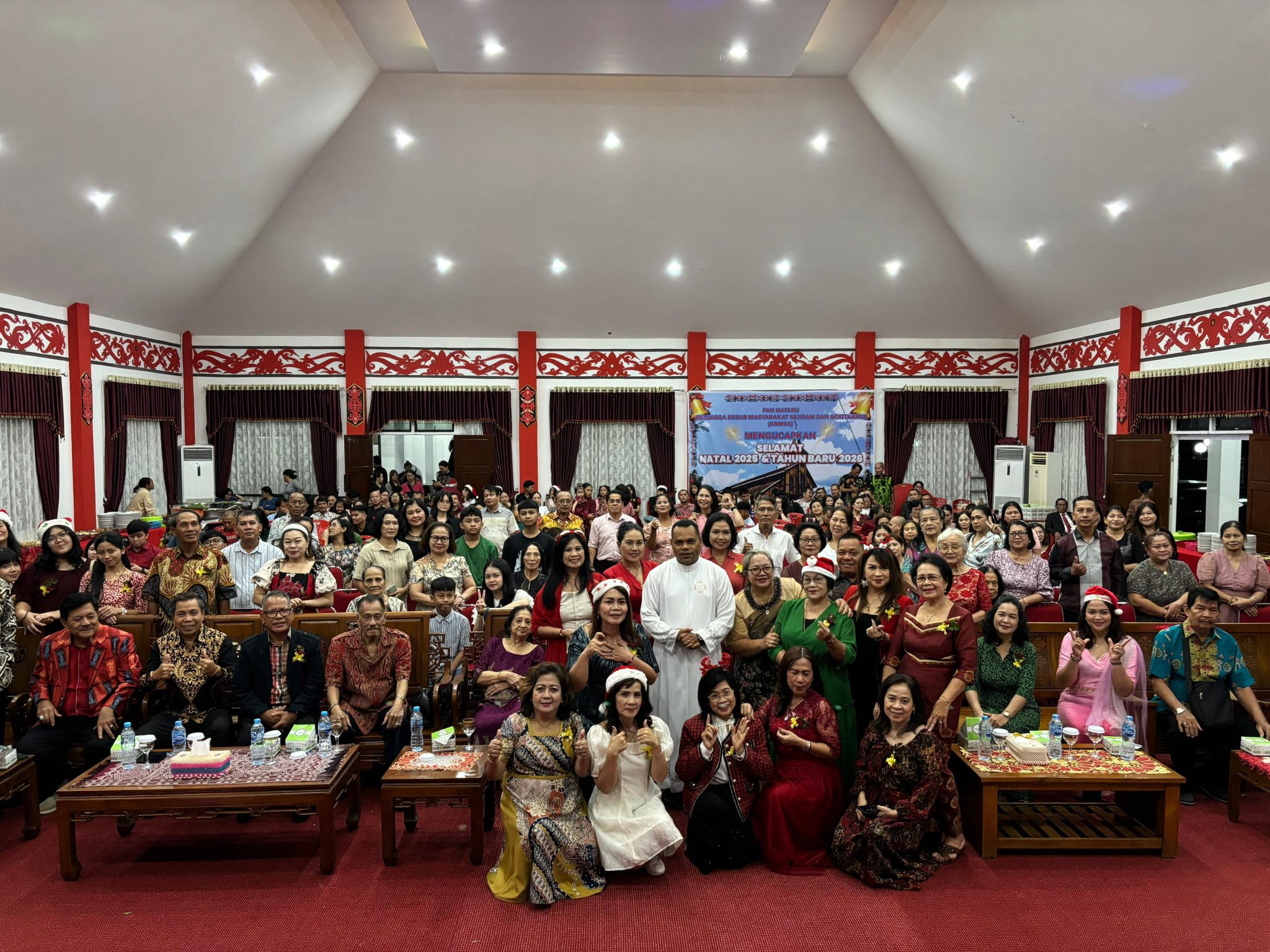 Natal Terakhir 2025, KBMSS Rayakan Kebersamaan Bersama Masyarakat Sejiram dan Sekitarnya