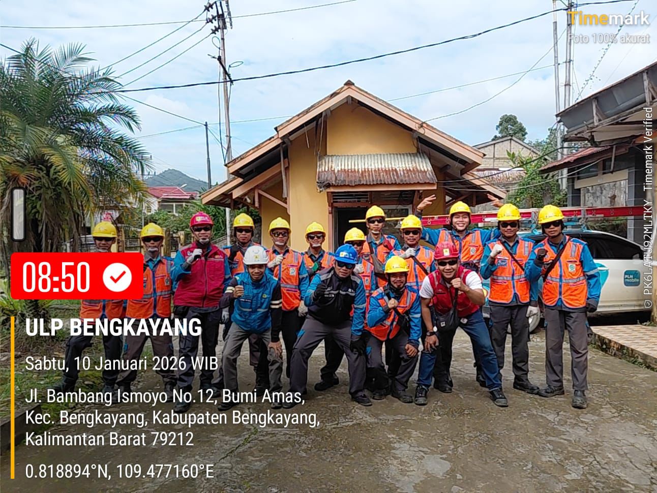 PLN ULP Bengkayang Laksanakan Pemadaman Terencana Demi Keandalan Jaringan Listrik