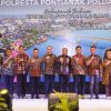 Pisah Sambut Kapolresta Pontianak, Wali Kota Harap Sinergi Terus Menguat