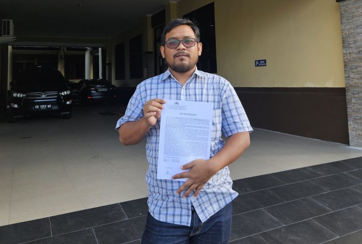 Dugaan Pencemaran Nama Baik, Oknum Karyawan PT ZTE Indonesia Dilaporkan ke Polda Kalbar