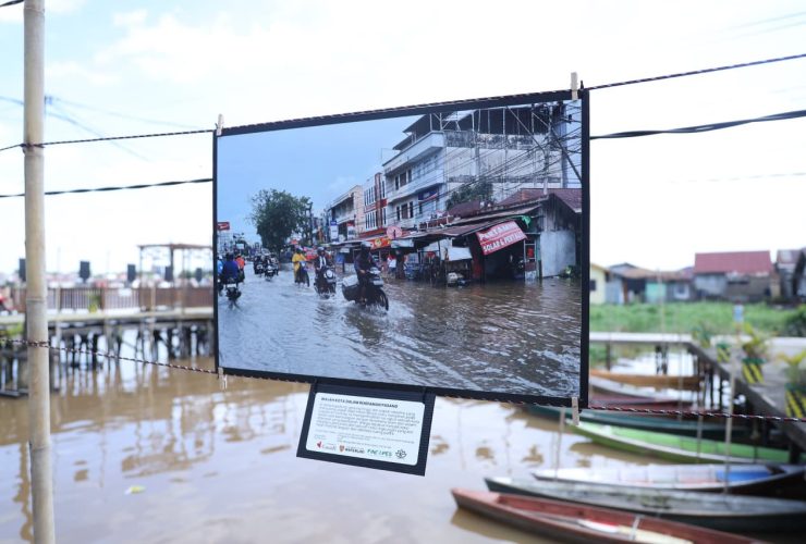 Diseminasi Photovoice Angkat Perspektif Warga Soal Risiko Banjir di Pontianak