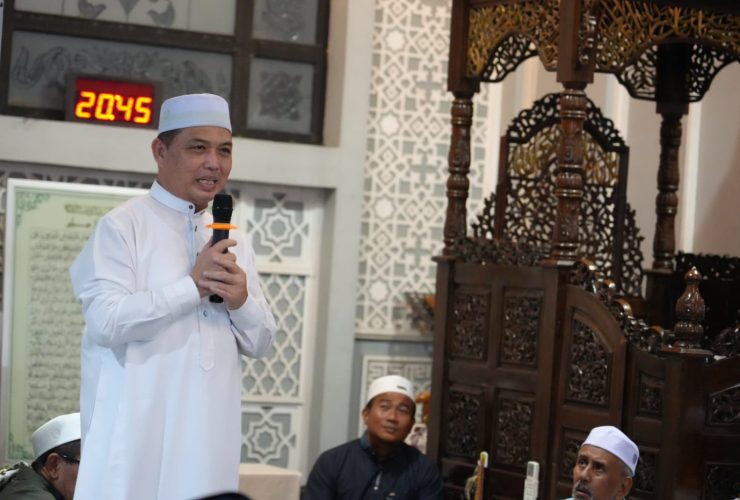 Peringati Isra Mi’raj, Ria Norsan Ajak Masyarakat Perkuat Iman dan Perbanyak Amal Ibadah