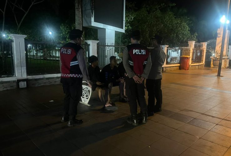Antisipasi Balap Liar, Tim UKL Polres Ketapang Intensifkan Patroli Malam Hari