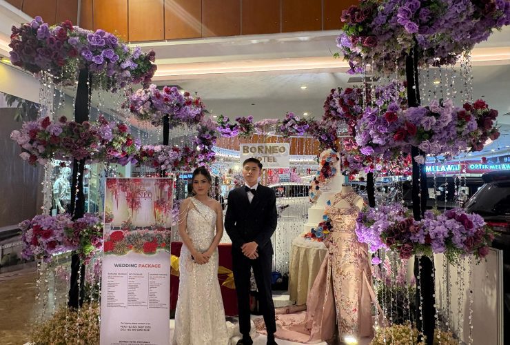 Borneo Hotel Hadirkan Wedding Expo di Mega Mall, Tawarkan DP Spesial Hanya Rp2 Juta