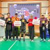 Pemkot Pontianak Juara I Eksibisi Tenis Meja HUT ke-79 BPK se-KalBar
