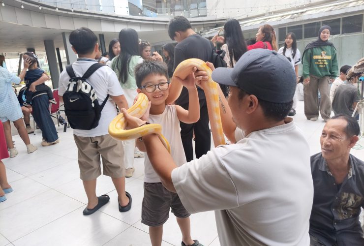 Sentuhan Edukasi di Balik Serunya Pets Gathering Mal Gaia