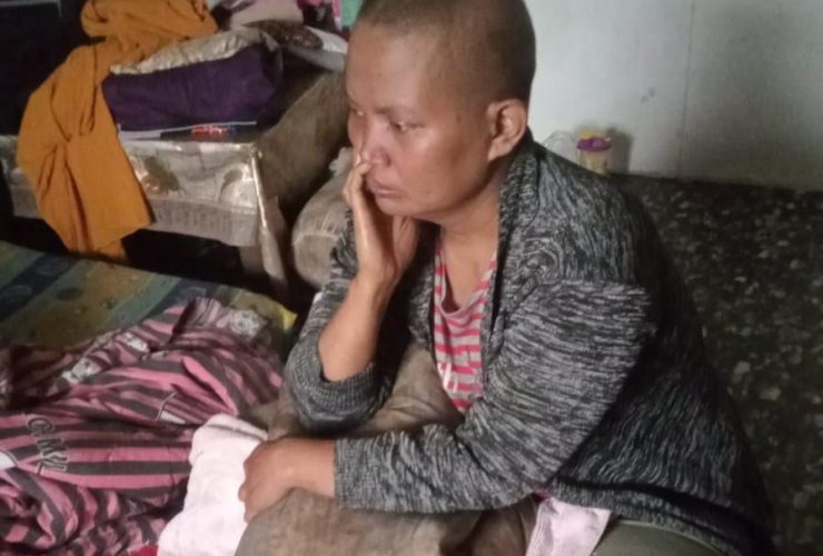 Alami Kanker Stadium 4, Warga Miskin Asal Sanggau Ini Butuh Biaya Berobat