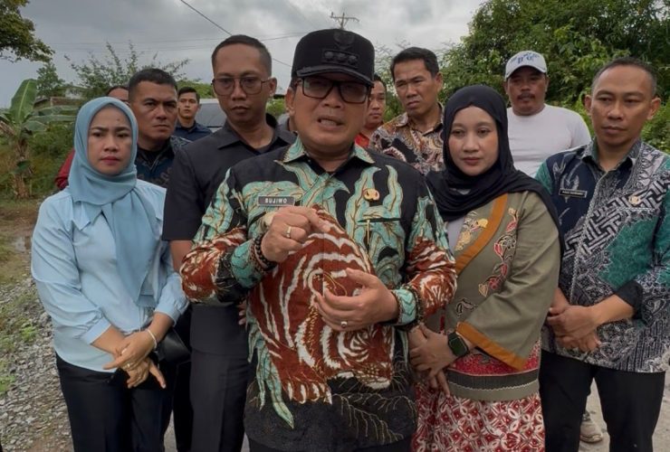 Jalan Poros Ekonomi Jadi Prioritas, Sujiwo Tegaskan Infrastruktur Tak Boleh Mandek Meski Anggaran Tertekan