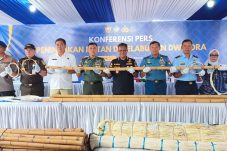 Bea Cukai Gagalkan Ekspor Ilegal 58,3 Ton Rotan ke Tiongkok di Pelabuhan Dwikora