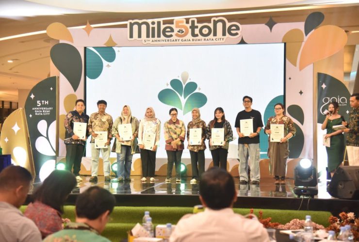Rayakan Ulang Tahun ke-5, Gaia Bumi Raya City Komitmen Tumbuh Bersama Masyarakat