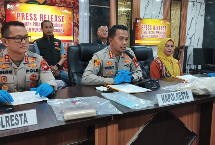 Polisi Ungkap Penjambretan Viral di Sungai Jawi, Dua Pelaku Masih Dibawah Umur