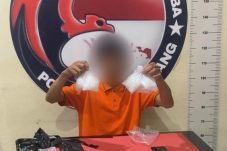Polres Bengkayang Tangkap Pria 30 Tahun dengan Barang Bukti Sabu 600 Gram