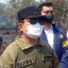 Lahan Diduga Dibakar Sengaja Telah Disegel, Bupati Sujiwo: Karhutla Sudah Masuk Penanganan Hukum