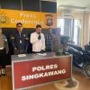 Polres Singkawang Ungkap Sejumlah Kasus Pencurian Awal Januari 2026