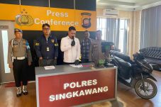 Polres Singkawang Ungkap Sejumlah Kasus Pencurian Awal Januari 2026