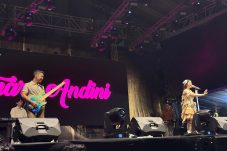 Tiara Andini Tampil di Konser HFX, Puji Penonton dan Kuliner Lokal