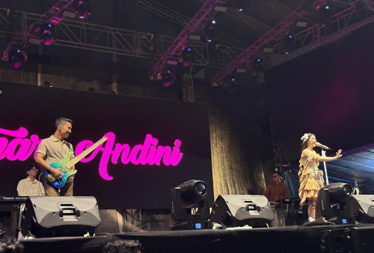 Tiara Andini Tampil di Konser HFX, Puji Penonton dan Kuliner Lokal