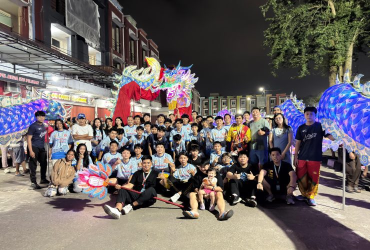 Libatkan Pelajar dan Anak Muda, Naga Karya Makmur Siap Tampil dengan Naga 90 Meter