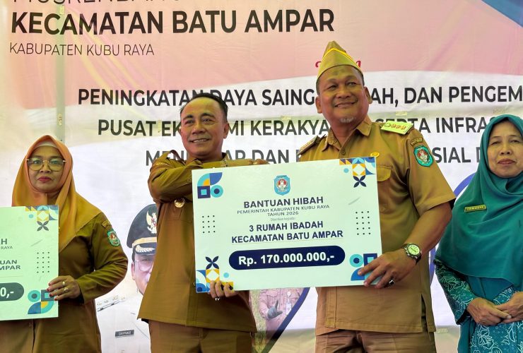 Hadiri Musrenbang RKPD 2027 di Batu Ampar, Krisantus Tegaskan Siap Dukung Penuh Pembangunan Daerah