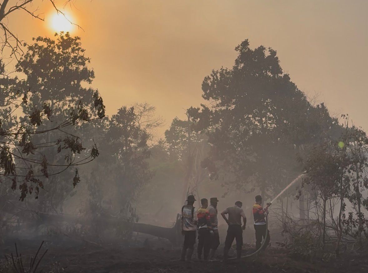 BMKG Ingatkan Potensi Karhutla di Kalbar Hingga Awal Februari