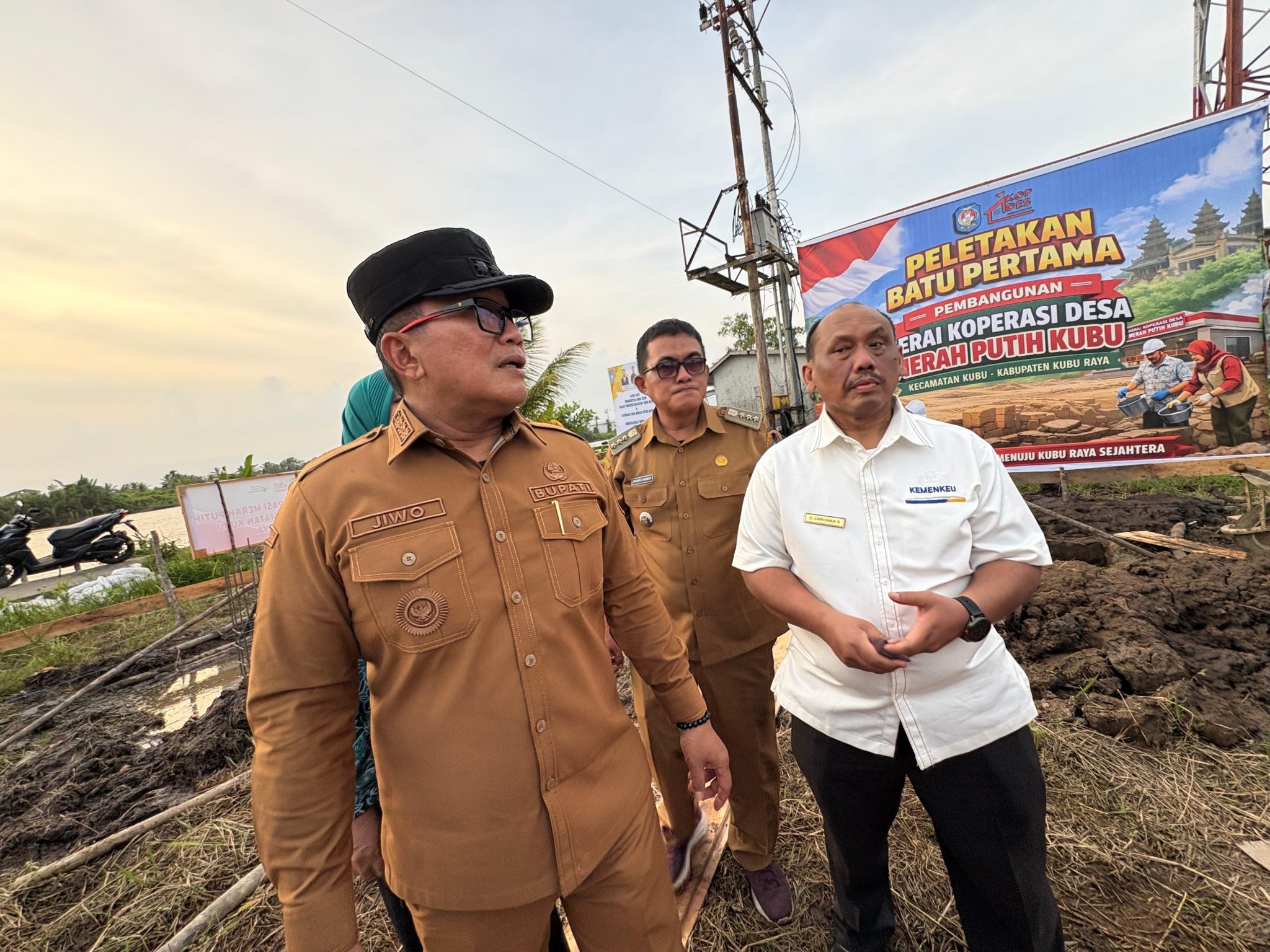 Sujiwo Optimistis Bangunan Kopdes Merah Putih Rampung