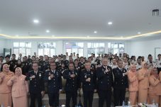 Imigrasi Peringati Hari Bhakti ke-76, Tegaskan Komitmen Layanan Humanis dan Berintegritas