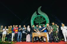 Bundaran Gaforaya Diresmikan, Sujiwo Sebut Simbol Kebersamaan dan Identitas Kubu Raya