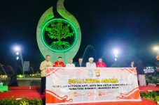 Peresmian Bundaran Gaforaya Jadi Ajang Kepedulian, Dana Kemanusiaan Terkumpul Rp500 Juta