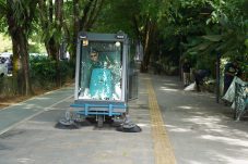 Maksimalkan Kebersihan Kota, Pemkot Lengkapi Kendaraan Penyapu Trotoar dan Jalan