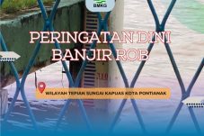 Potensi Banjir Rob, Pemkot Pontianak Aktifkan Posko Siaga