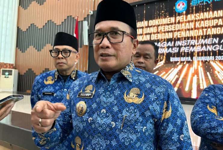 Sujiwo Siap Rogoh Kocek Pribadi untuk Dukung Cabang Olahraga di Kubu Raya