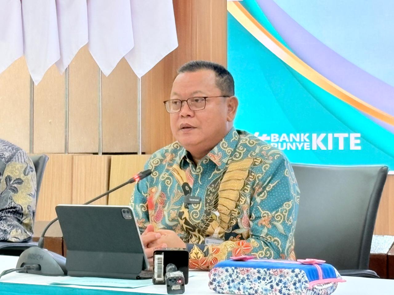 Fokus Bank Kalbar 2026, Perkuat UMKM dan Tingkatkan Keamanan Data Nasabah