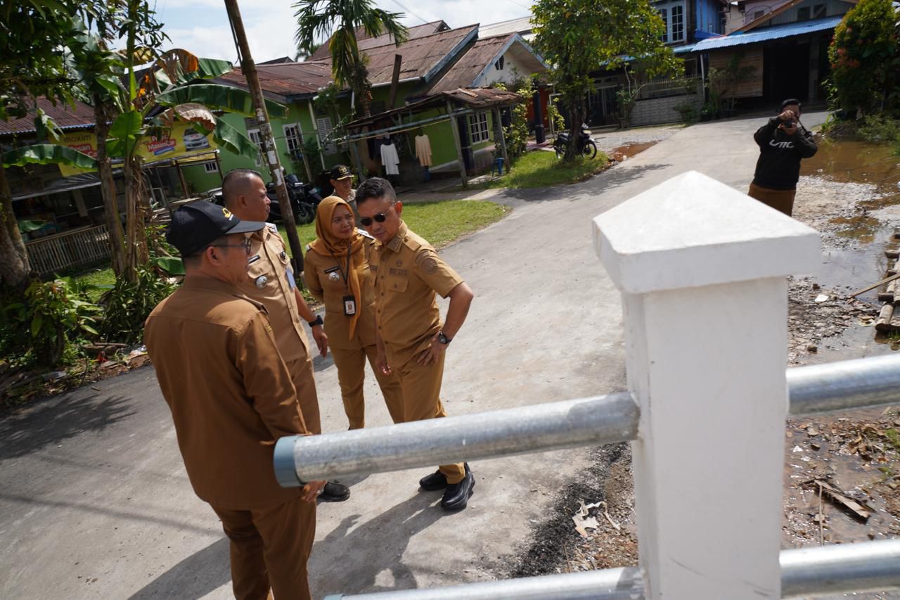 Dengarkan Aspirasi, Edi Pastikan Jembatan Dharma Putra Diperlebar