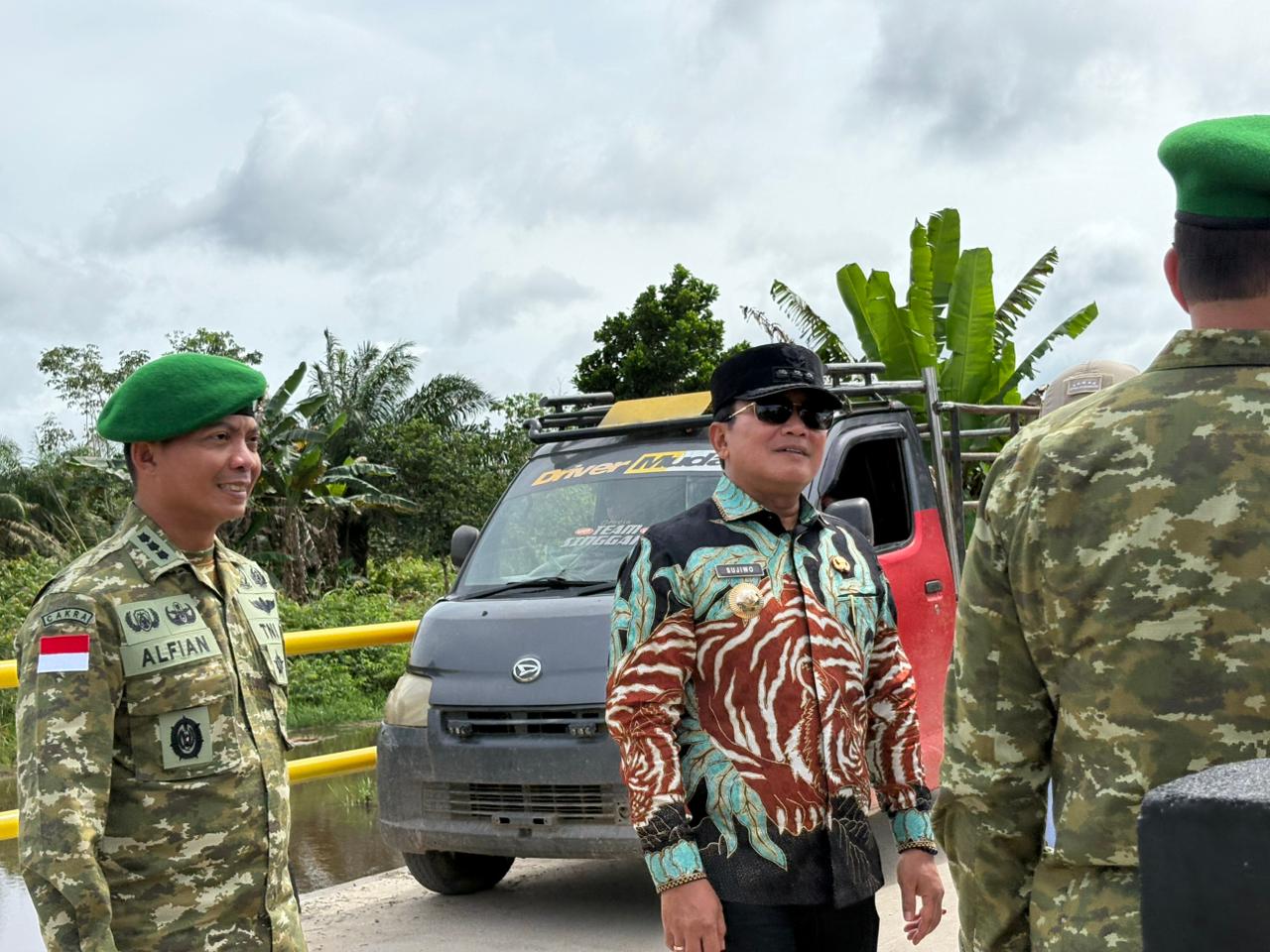 Jalan Poros Ekonomi Rasau Jaya 2 Diresmikan, Sujwo: Dampak Besar bagi Pertumbuhan Ekonomi*