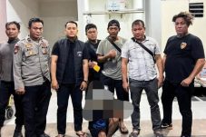 Residivis Spesialis Curanmor Ditangkap Polsek Pontianak Utara, Ditembak Saat Berupaya Kabur