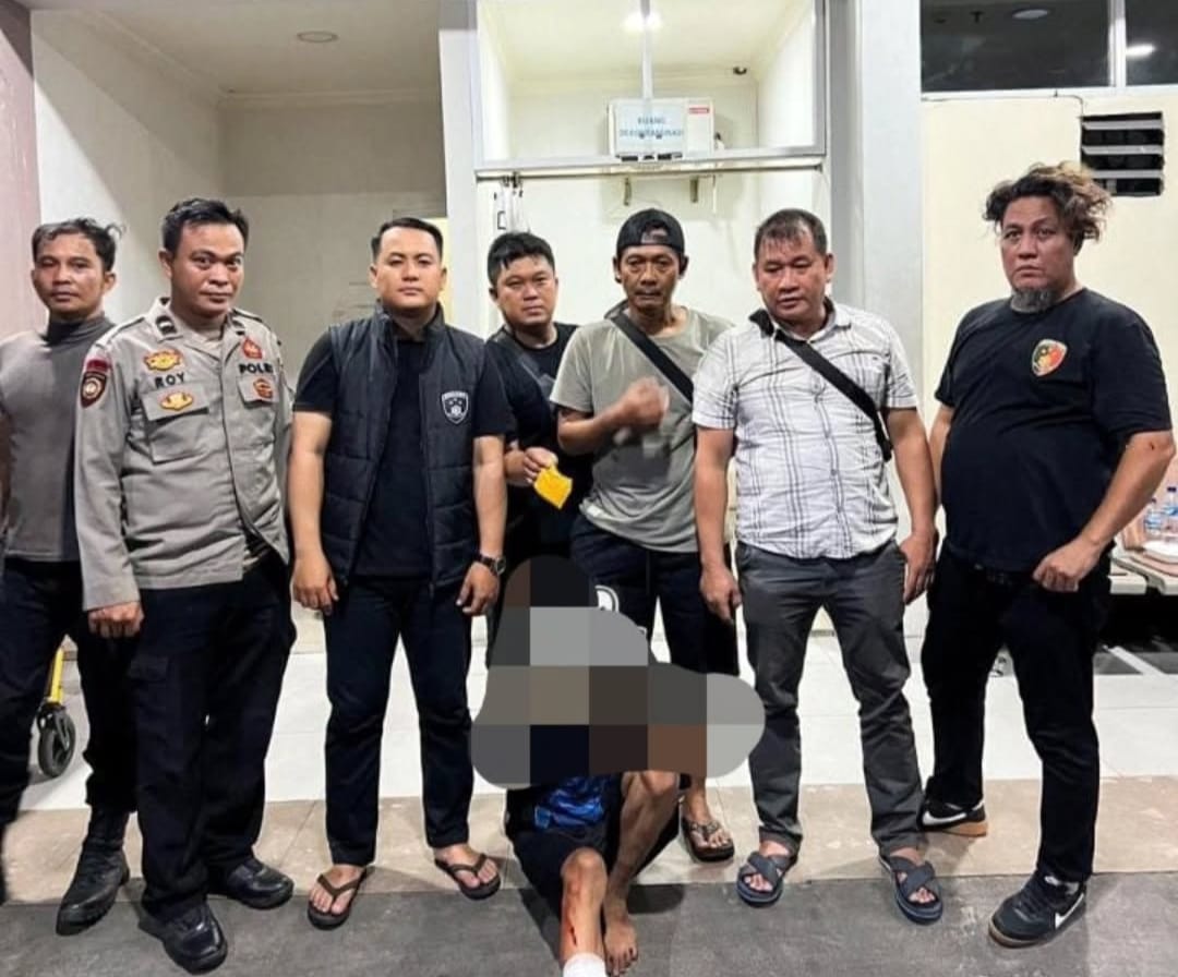 Residivis Spesialis Curanmor Ditangkap Polsek Pontianak Utara, Ditembak Saat Berupaya Kabur
