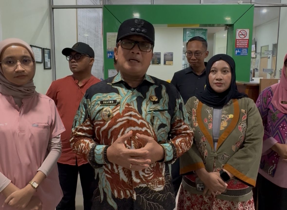 Sujiwo Tinjau RSUD TBSI, Tegaskan Pelayanan Kesehatan Wajib Siaga 24 Jam