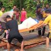 Terobos Empat Titik Banjir, Tim Gabungan Evakuasi Dua Jenazah Warga Entikong di Beduai