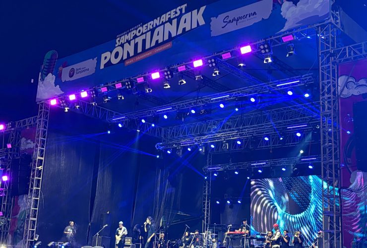 Datang dari Berbagai Daerah, Ribuan Penonton Padati SampoernaFest Pontianak