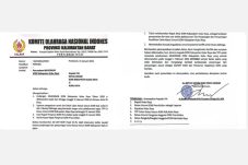 KONI Kalbar Keluarkan Surat Penundaan Muskab KONI Kubu Raya, Dinilai Tak Sesuai AD/ART