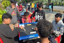 Domino Naik Kelas, Cabang Olahraga Baru Diperkenalkan di Pontianak