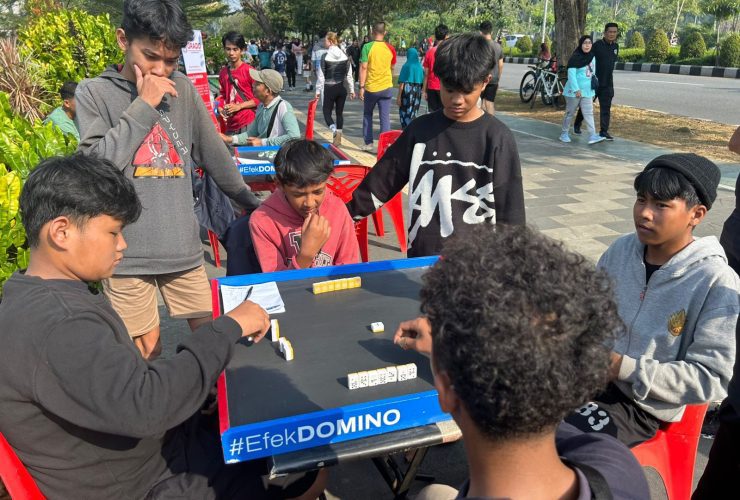 Domino Naik Kelas, Cabang Olahraga Baru Diperkenalkan di Pontianak