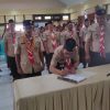 Dilantik jadi Ketua Mabiran, Ini Komitmen Camat Kapuas